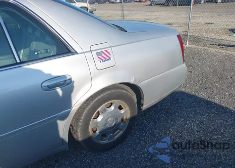 2002 Cadillac Deville Standard z USA, uszkodzony, nr VIN 1G6KD54Y22U233628